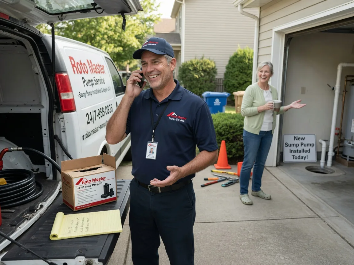 Sump Pump Installation Lequire, OK FAQs