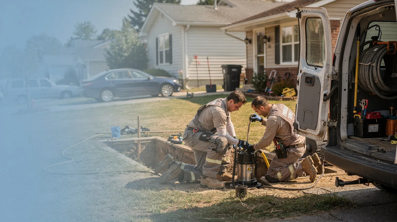 Sump Pump Installation in Lequire, OK near me